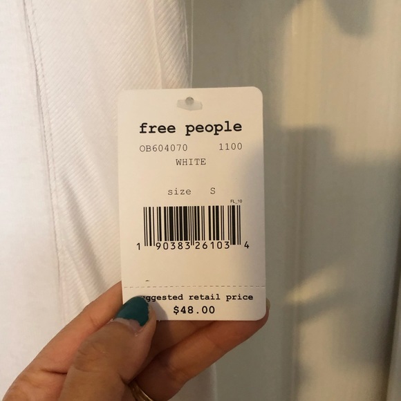 Free People Bright Lights Choker Tee - Picture 7 of 9